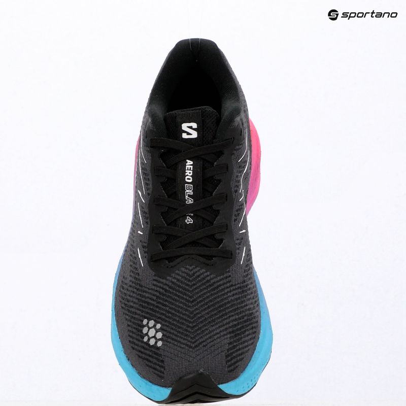 Women's running shoes Salomon Aero Blaze 4 black/white 15