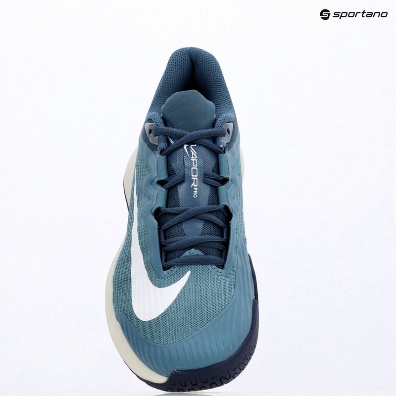 Men's tennis shoes Nike Vapor Pro 3 smokey blue/light bone/new slate/white 17