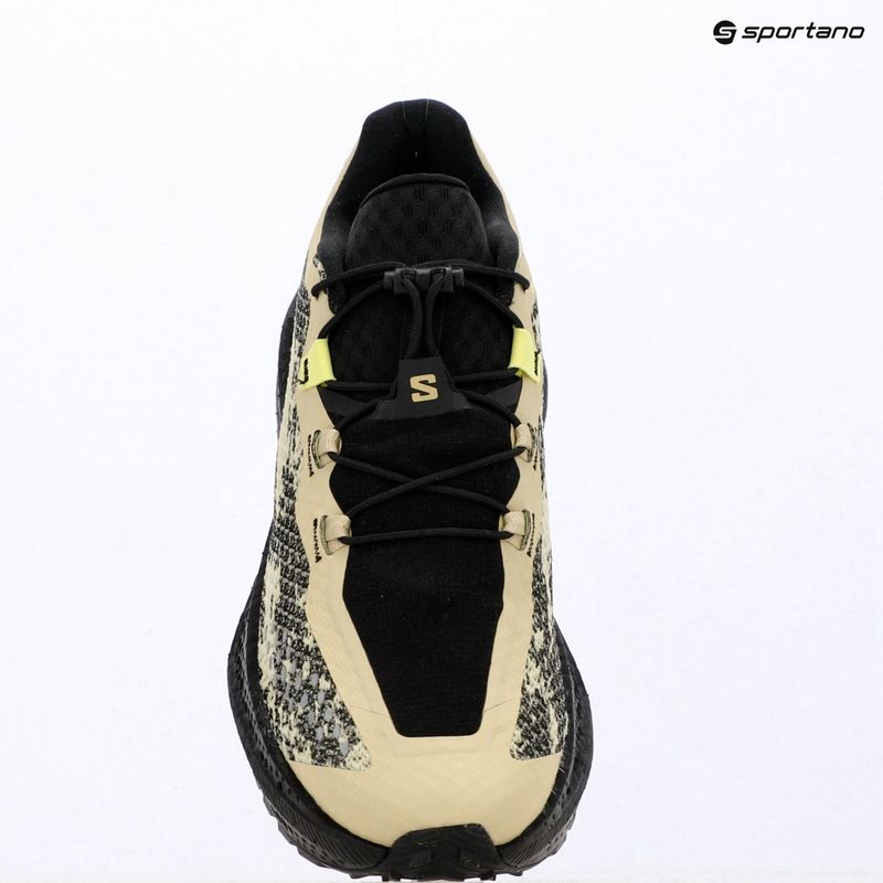 Men's running shoes Salomon Aero Glide 4 GRVL bog/black 8