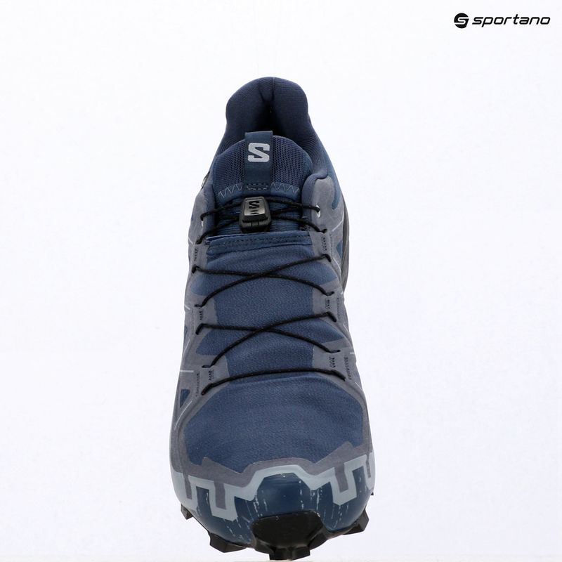 Men's running shoes Salomon Speedcross 6 GTX spellbound/black 15