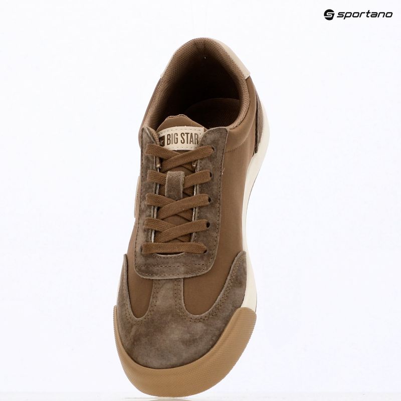 Women's shoes BIG STAR UU274002 brown 9