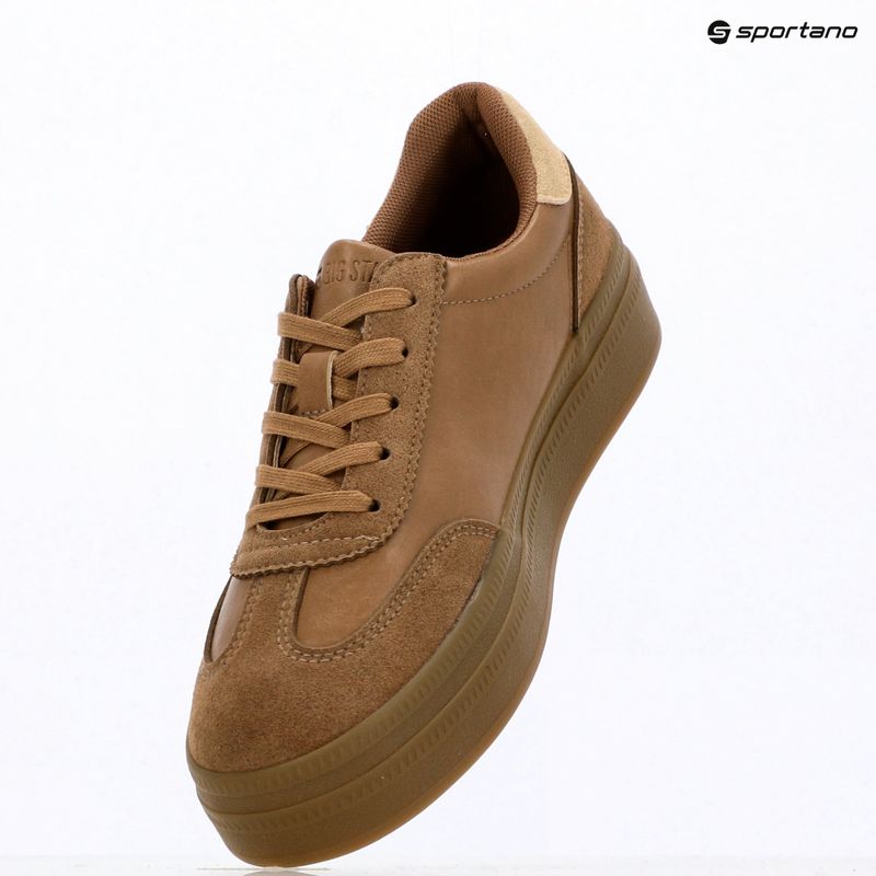 Women's shoes BIG STAR UU274015 light brown 9