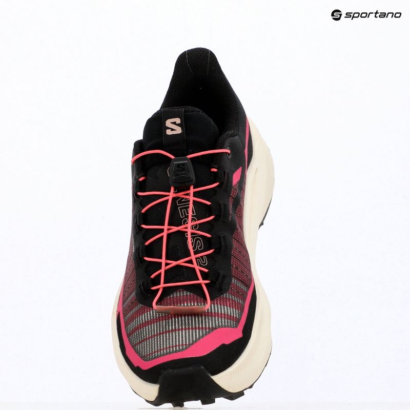 Women's running shoes Salomon Genesis 2 black/vanilla ice 10