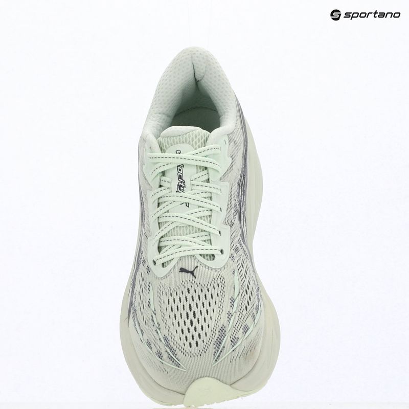 Women's running shoes Puma Velocity Nitro 5 sage glow/inky depths 9