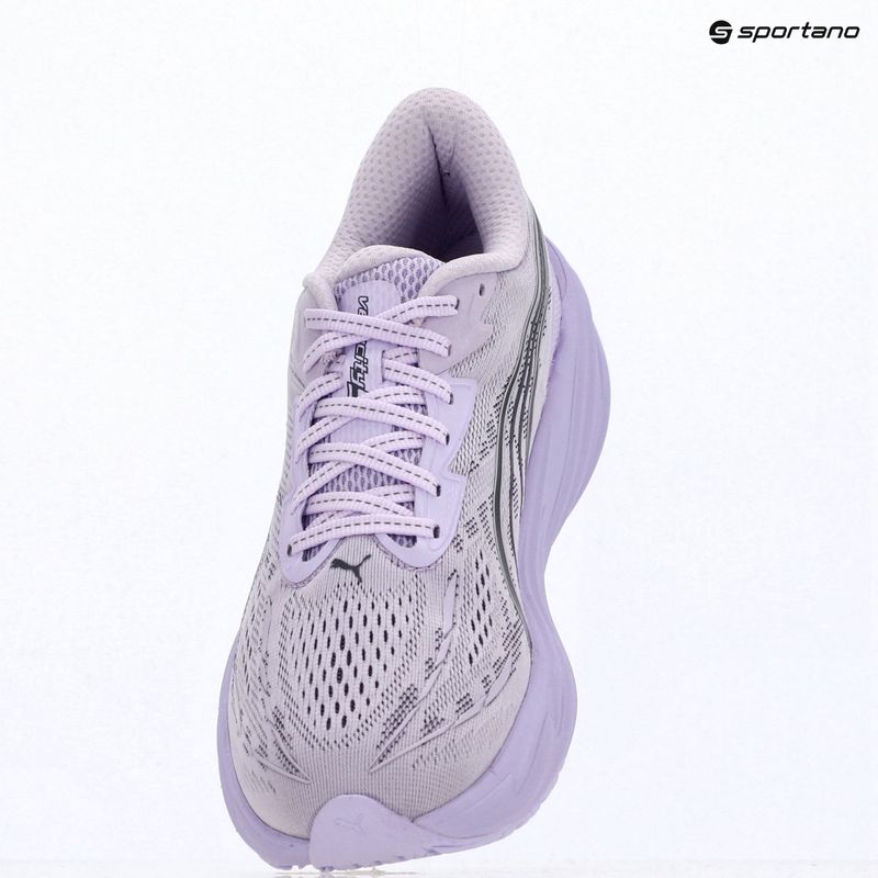 Women's running shoes Puma Velocity Nitro 5 light lavender/inky 11