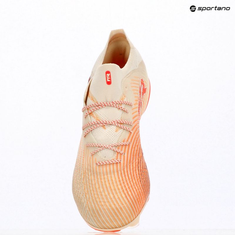 Football boots PUMA Future 9 Fusin FG/AG sugared almond/puma white/ultra red/puma black 9