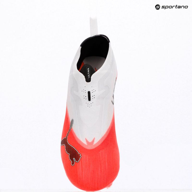Children's football boots PUMA Ultra Nitro 7 Ultimate LL FG/AG Jr ultra red/puma black/puma white 9