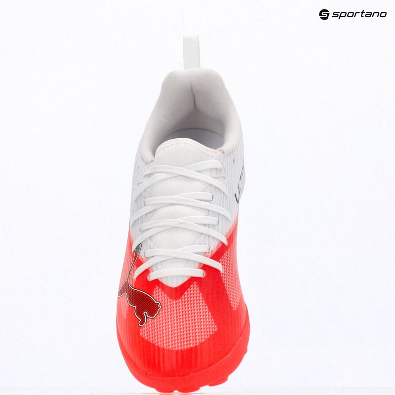 Children's football boots PUMA Ultra 7 Match TT Jr ultra red/puma black/puma white 9