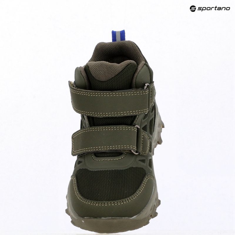 Children's shoes Viking Footwear Track Mid 2V Waterproof olive 9