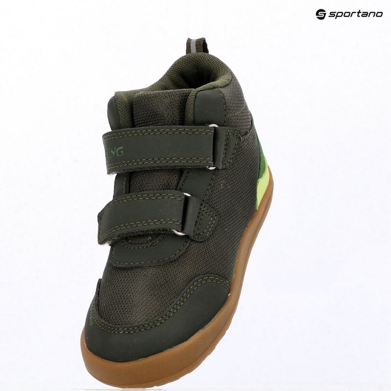 Children's barefoot shoes Viking Alv Barefoot Mid 2V Waterproof pine 14