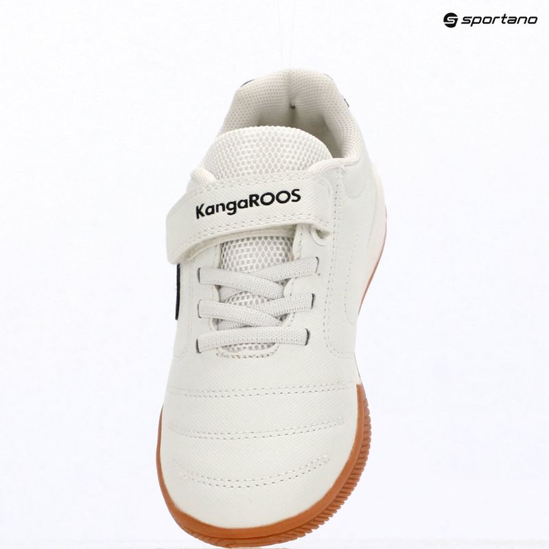 Children's shoes KangaROOS K5-Drib EV white/jet black 11