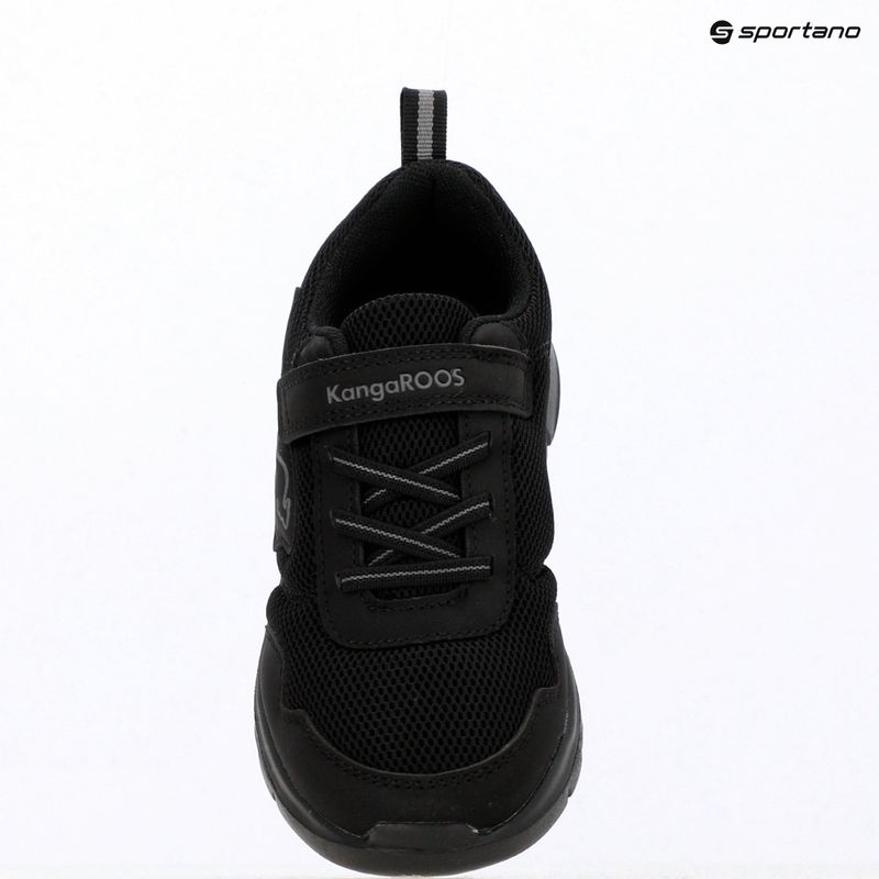 Children's shoes KangaROOS K-ETK Possum EV jet black black/mono 3