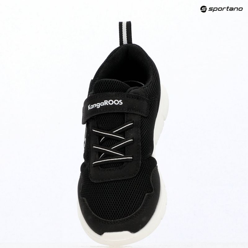 Children's shoes KangaROOS K-ETK Possum EV jet black/white 11