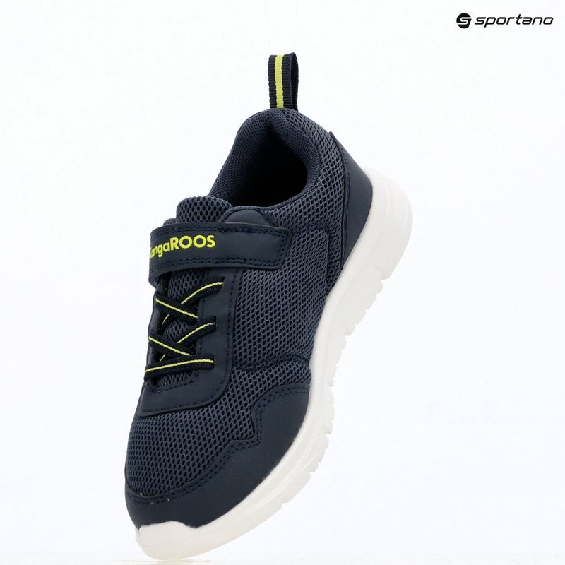 Children's shoes KangaROOS K-ETK Possum EV dk navy/sulphur spring 11