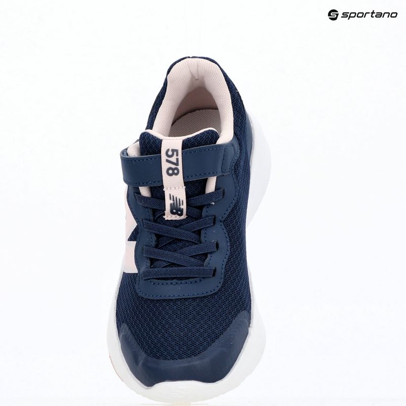 Children's shoes New Balance 578's V1 nb navy/pink granite 14