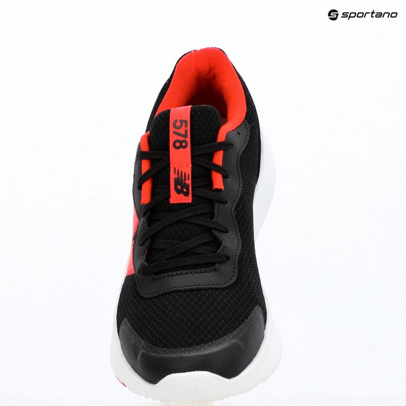 Children's shoes New Balance 578's V1 black/neo flame 18