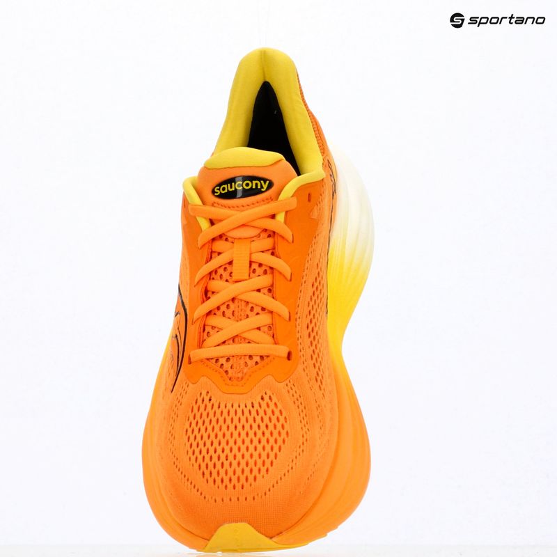Men's running shoes Saucony Triumph 24 fuego 9