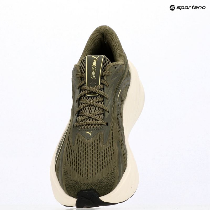 Running shoes Puma Maxima Pro puma olive/rustic olive/dark 9