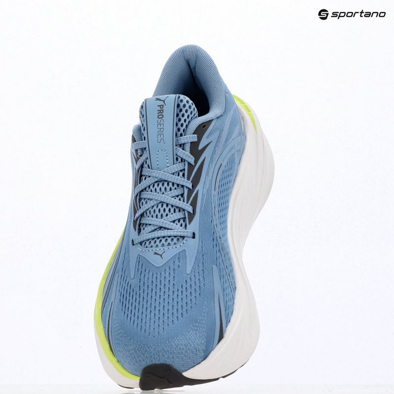 Running shoes Puma Maxima Pro zen blue/chambray blue/sunny 9