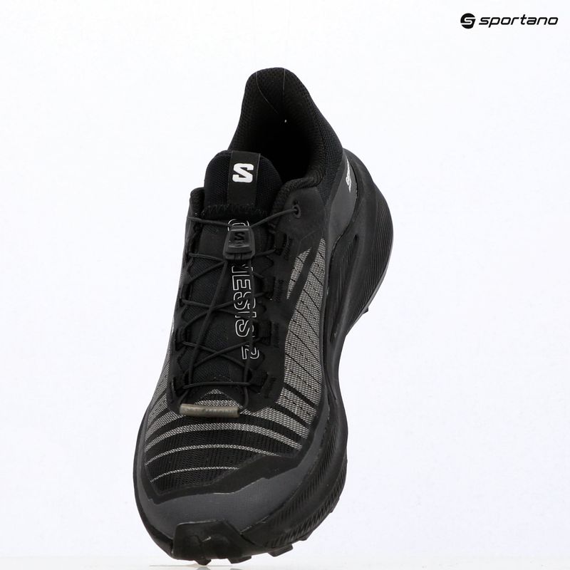 Running shoes Salomon Genesis 2 Wide black/black 10