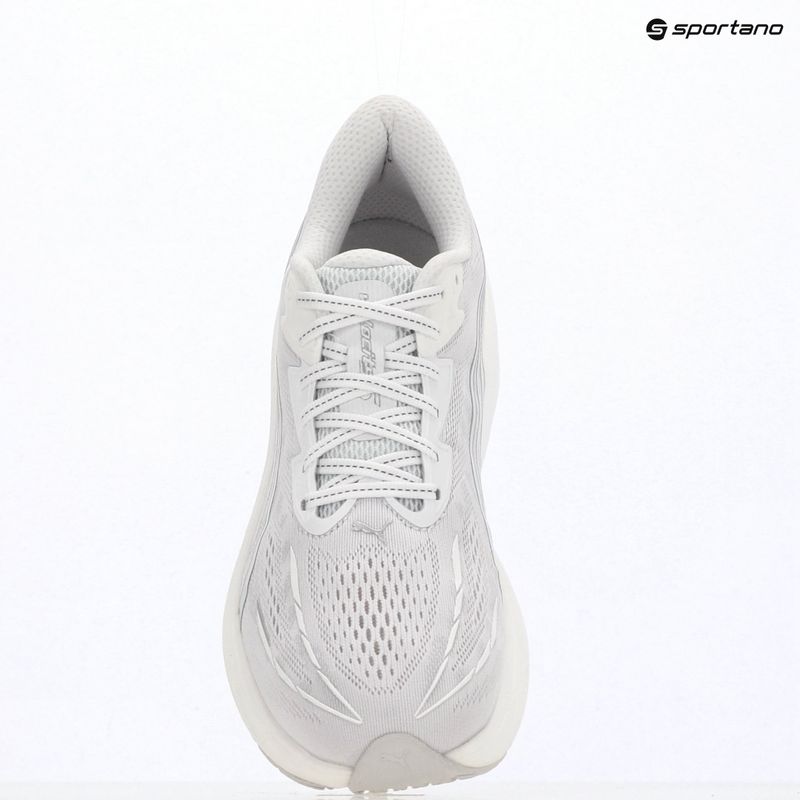 Men's running shoes Puma Velocity Nitro 5 puma white/puma silver 9