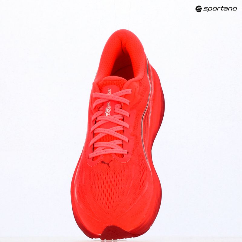 Men's running shoes Puma Velocity Nitro 5 ultra red/red rhythm 9
