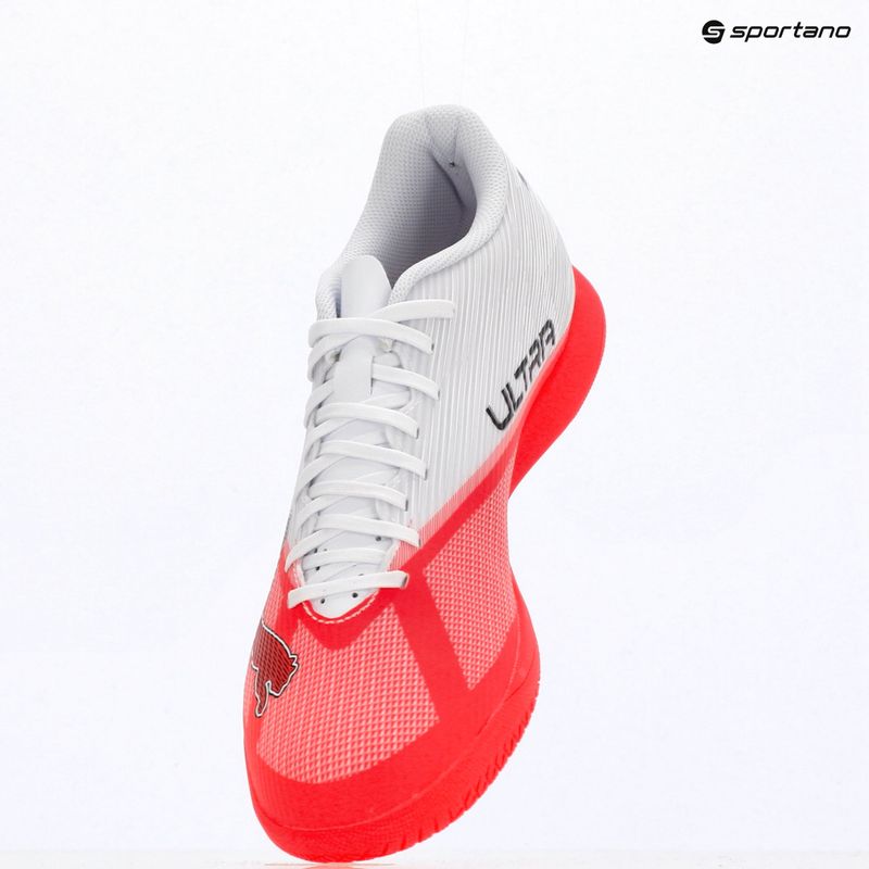 Football boots PUMA Ultra 7 Play IT ultra red/puma black/puma white 9