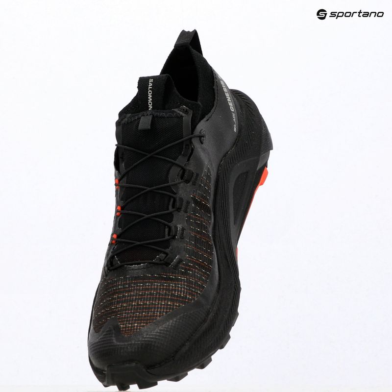 Running shoes Salomon S/Lab Genesis 2 black/black 11