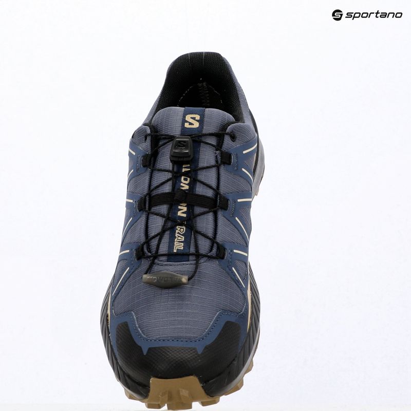 Men's running shoes Salomon Speedcross Peak GTX grisaille/spellbound 9