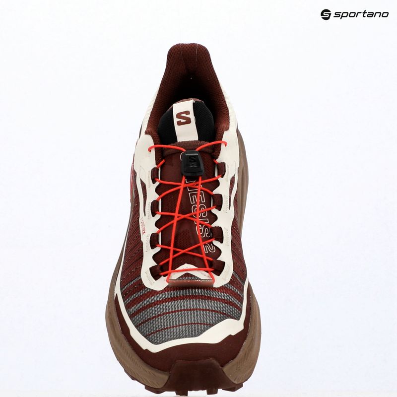 Men's running shoes Salomon Genesis 2 vanilla ice/iron 12