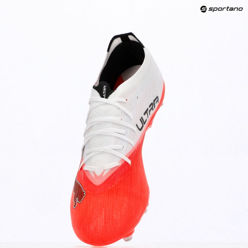 Football boots PUMA Ultra Nitro 7 Match MxSG ultra red/puma black/puma white 9