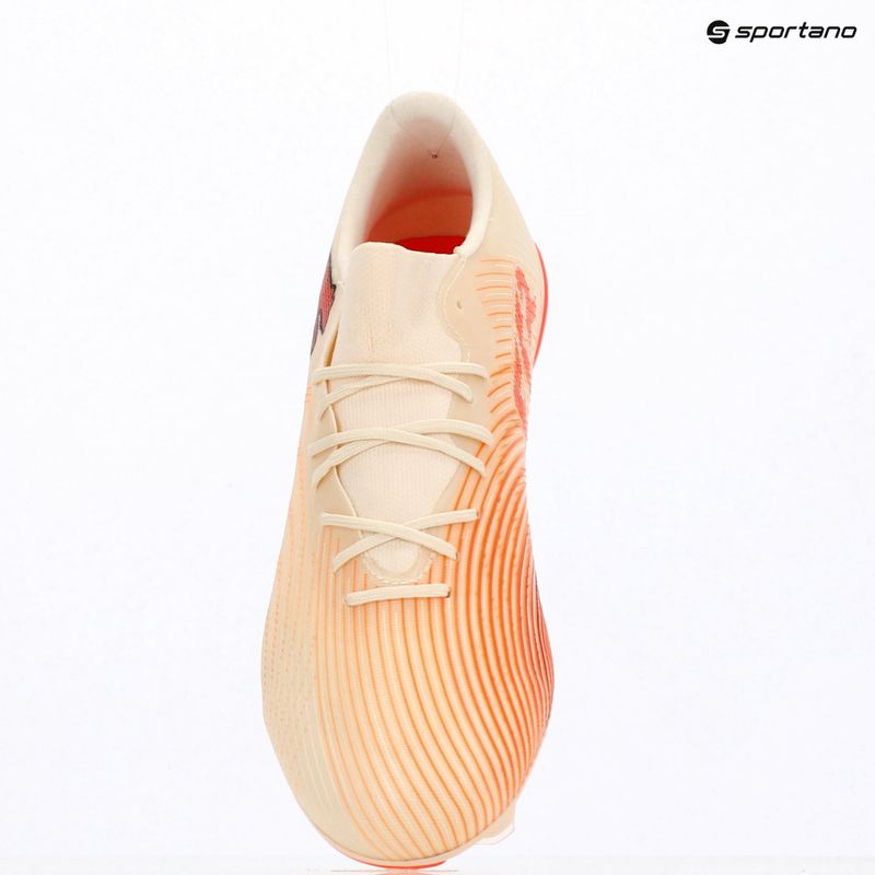 Football boots PUMA Future 9 Match Fusion FG/AG sugared almond/puma white/ultra red/puma black 6