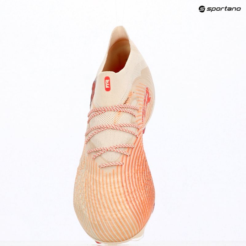 Football boots PUMA Future 9 Ultimate FG sugared almond/puma white/ultra red/puma black 12