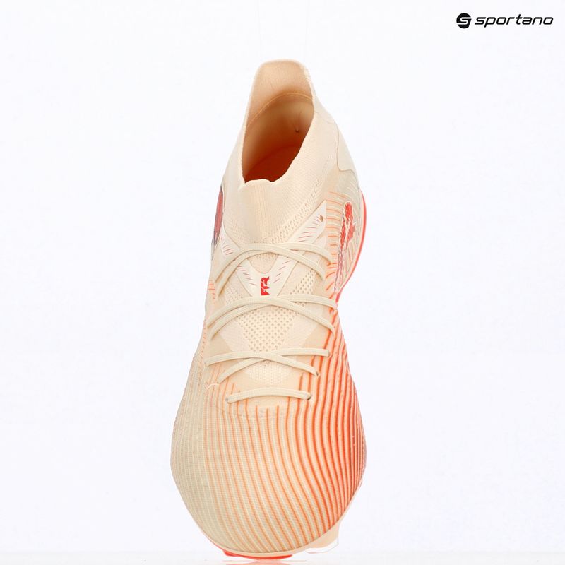 Football boots PUMA Future 9 Match FG/AG sugared almond/puma white/ultra red/puma black 10