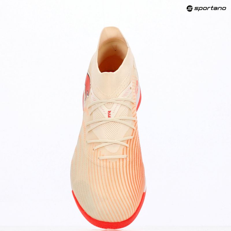 Football boots PUMA Future 9 Match IT sugared almond/puma white/ultra red/puma black 9