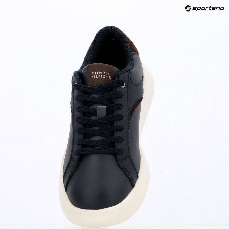 Men's shoes Tommy Hilfiger Modern Lightcup Leather desert sky 9