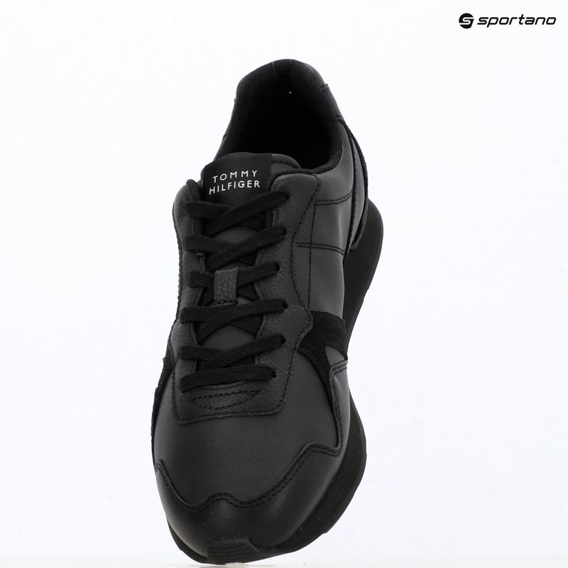 Men's shoes Tommy Hilfiger Core Leather black 9