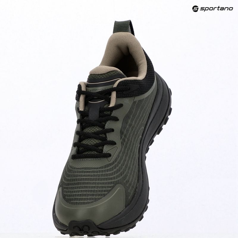 Men's shoes Tommy Hilfiger The Canyon X Knit pewter green 9