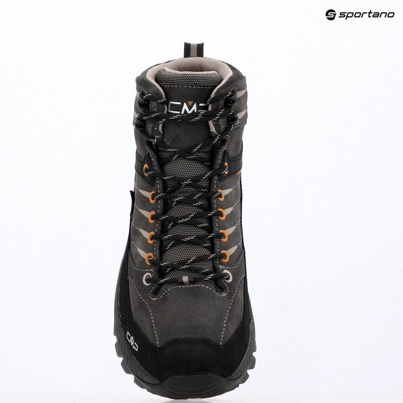 Men's trekking boots CMP Rigel 2.0 Mid Waterproof cioccolato/caramel 9