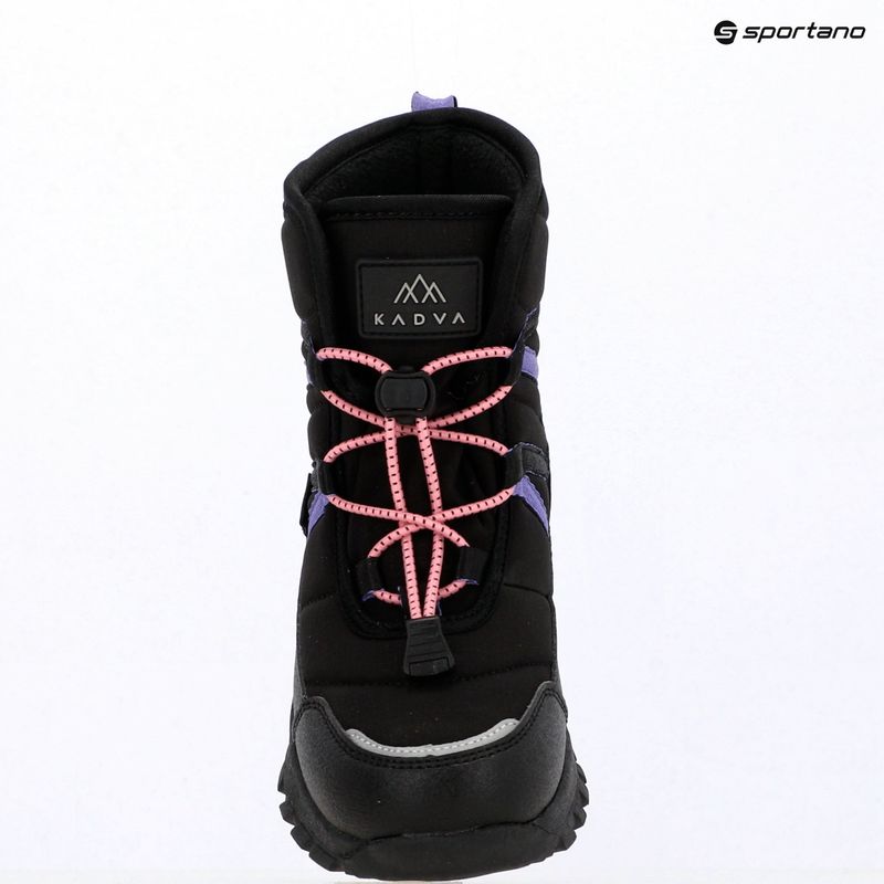 Children's snow boots KADVA Chia WP JRG black 16
