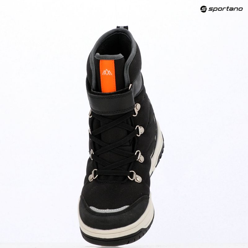 Children's snow boots KADVA Flow WaterProof black 13
