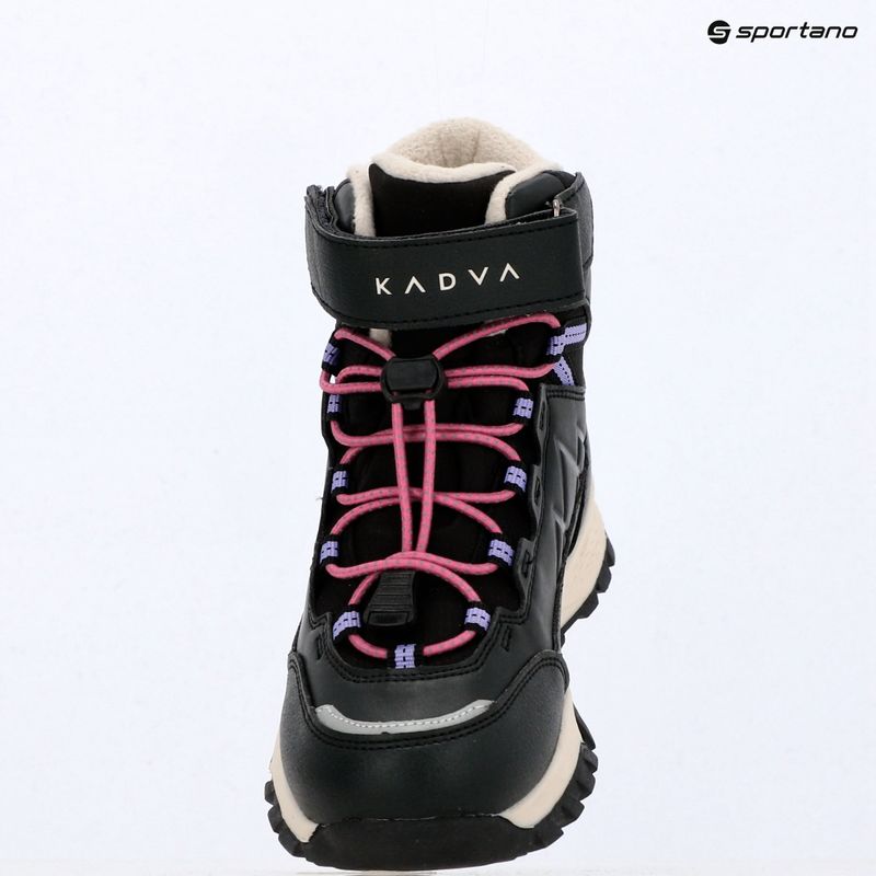 Children's snow boots KADVA Oriko WP JR black 16