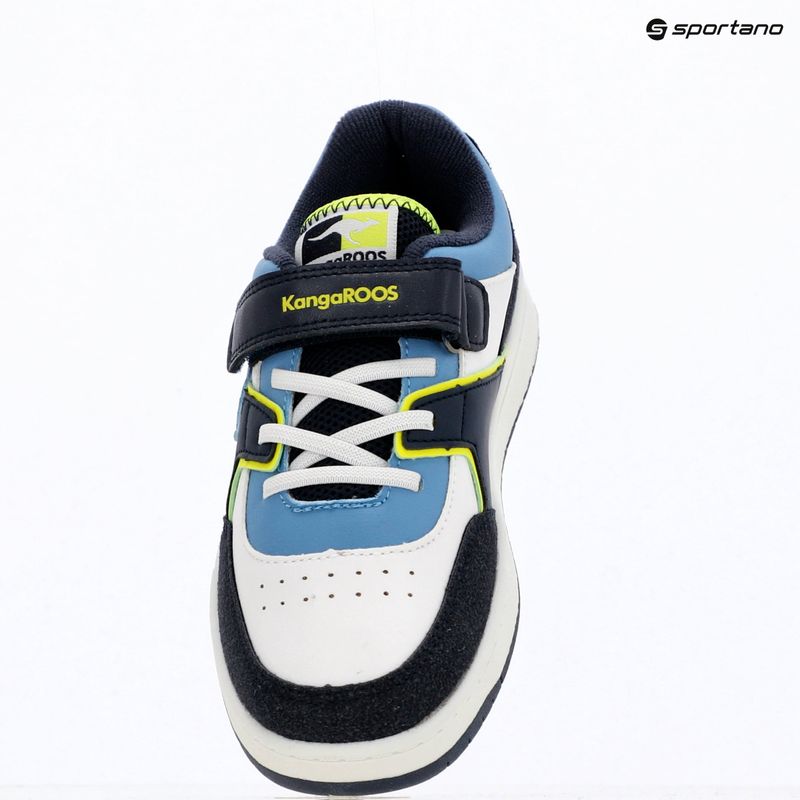 Children's shoes KangaROOS K-CP Bounder EV dk navy/dust blue 3