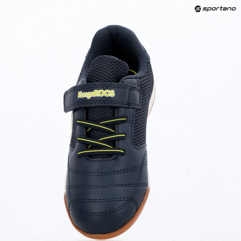 Children's shoes KangaROOS K-Braceyard EV dk navy/lime 3
