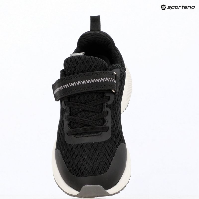 Children's shoes KangaROOS K-RDK Fam EV jet black/steel grey 3