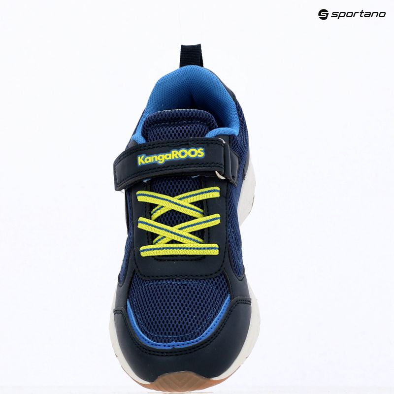 Children's shoes KangaROOS K-Ni Chino EV dk navy/neon yellow 3