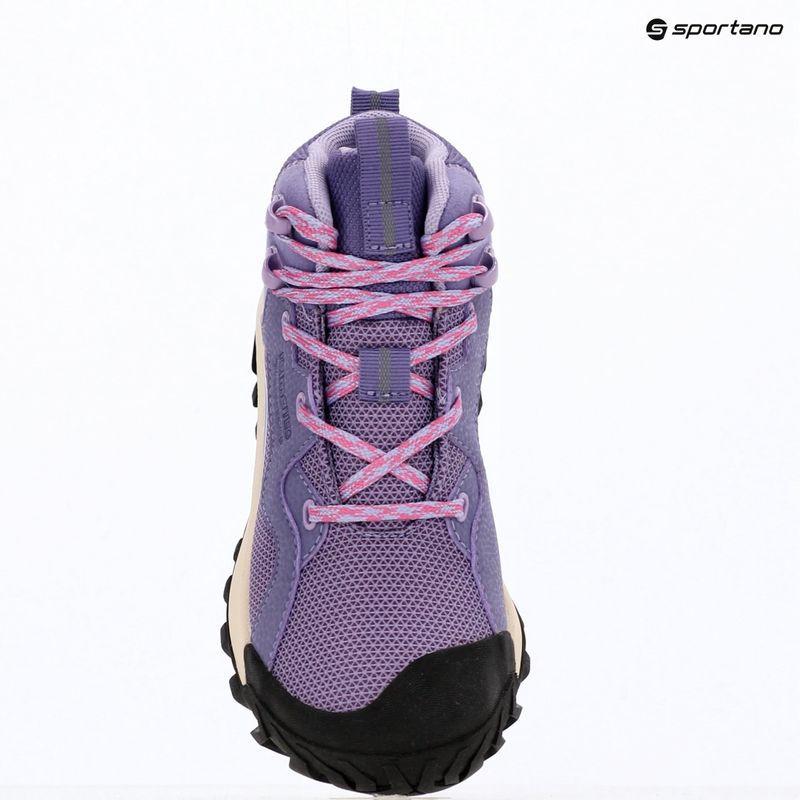 Children's hiking boots Reima Kulkuri misty violet 8