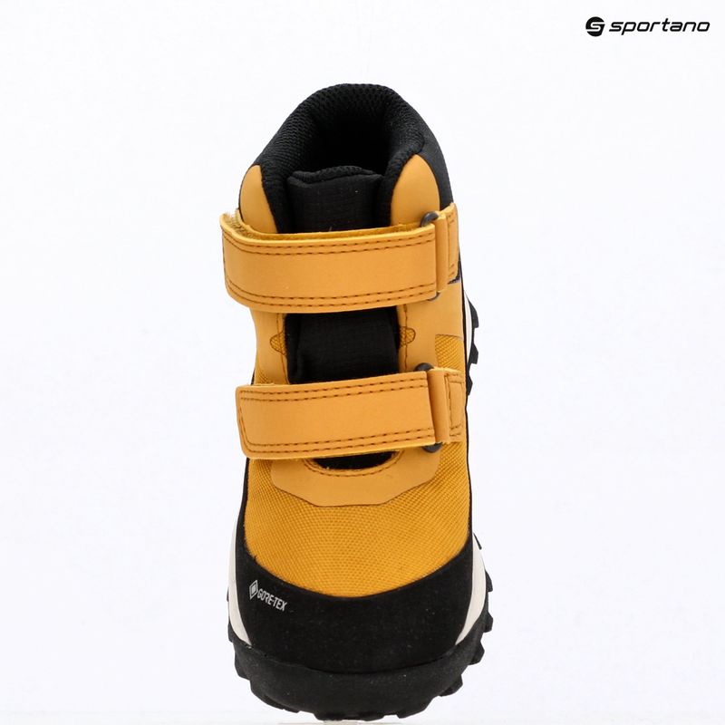 Children's shoes Viking Footwear Expower Mid 2V Gore-Tex mustard 8
