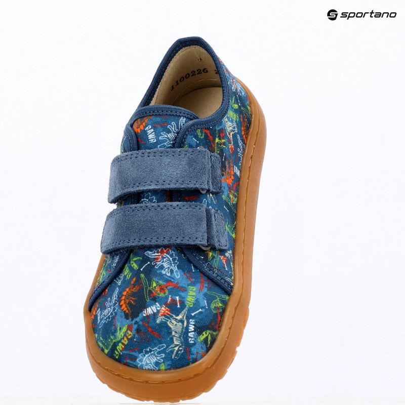 Children's barefoot shoes Froddo Barefoot Canvas denim+ 9