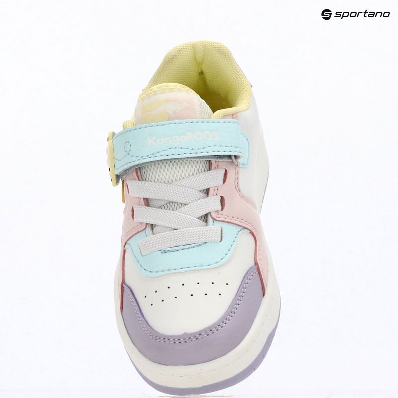 Children's shoes KangaROOS K-CP Fair EV lavender/bee happy 3